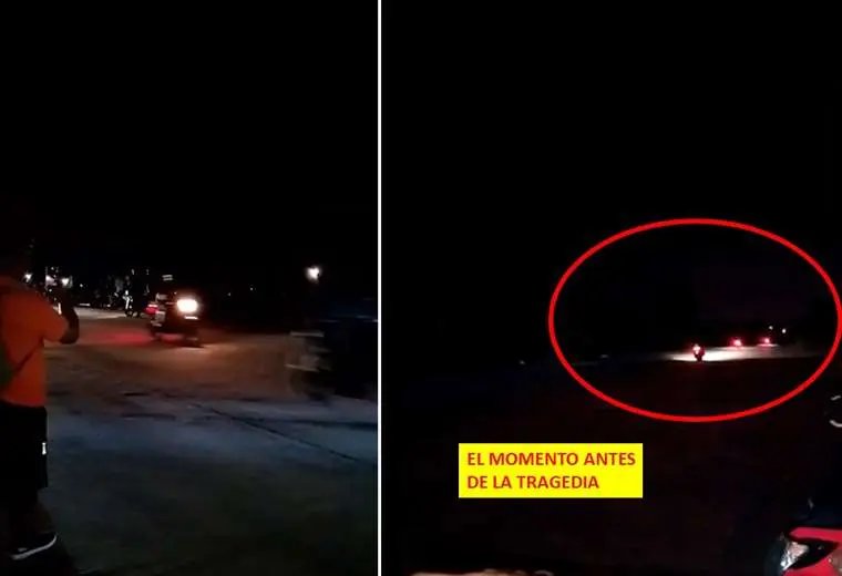 Muerte de José Andrés en carrera clandestina de motos