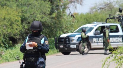 Enfrentamiento en Guanajuato entre agentes de seguridad y grupo delictivo