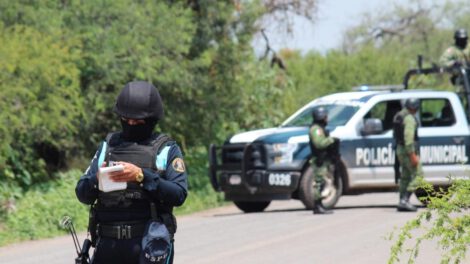 Enfrentamiento en Guanajuato entre agentes de seguridad y grupo delictivo