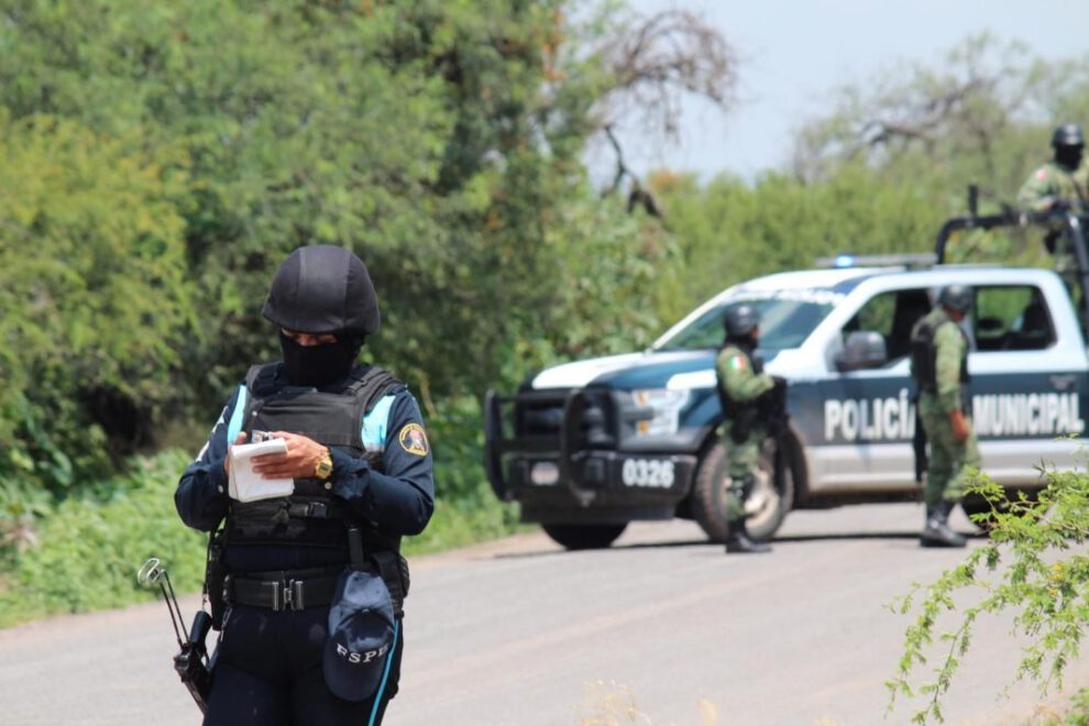 Enfrentamiento en Guanajuato entre agentes de seguridad y grupo delictivo