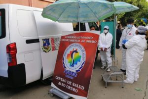 Puntos de emergencia médica para el Primer Convite