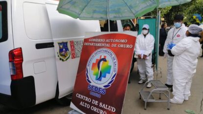 Puntos de emergencia médica para el Primer Convite