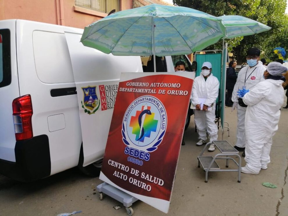Puntos de emergencia médica para el Primer Convite