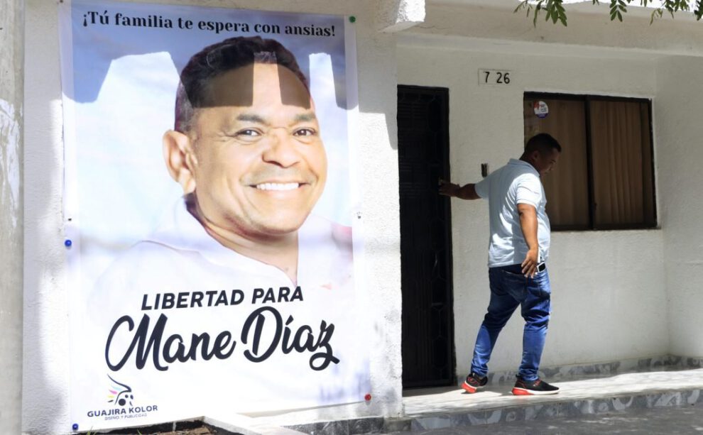 Secuestro de Luis Manuel Díaz, padre del futbolista Luis Díaz