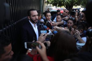 Nayib Bukele reelección en El Salvador