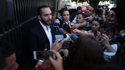 Nayib Bukele reelección en El Salvador