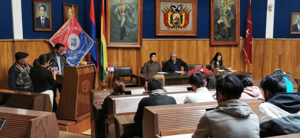Evaluación de la Entrada Universitaria con balance positivo y sanciones anunciadas