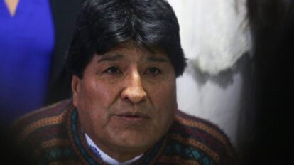Evo Morales habla sobre un pacto de impunidad en Bolivia
