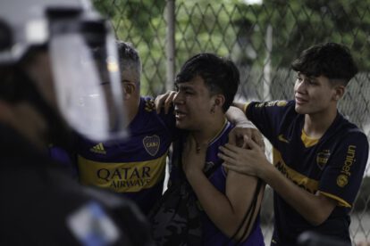 Hinchas de Boca Juniors sin acceso al partido final de la Copa Libertadores