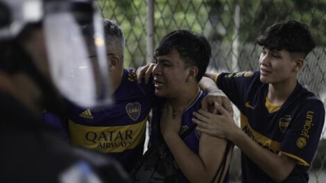 Hinchas de Boca Juniors sin acceso al partido final de la Copa Libertadores