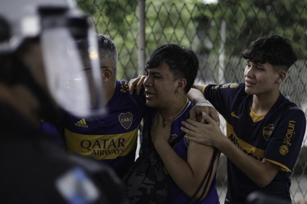 Hinchas de Boca Juniors sin acceso al partido final de la Copa Libertadores