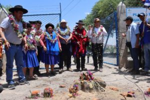 Mejora del alcantarillado sanitario en Cotagaita
