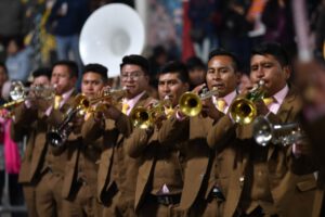 VI Encuentro Coreográfico de Bandas en Oruro