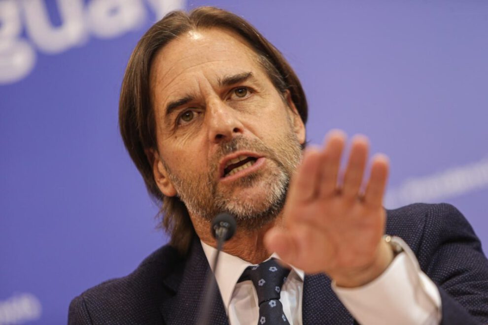 Nuevos ministros Uruguay nombrados por Luis Lacalle Pou