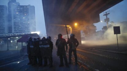 Protestas antiminería en Panamá