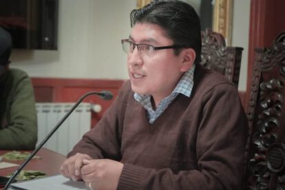 Gobernador de Potosí anuncia proyectos para municipios en emergencia por sequía