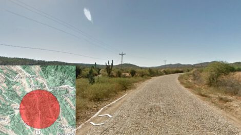 Sismo en Aiquile, epicentro del evento sísmico