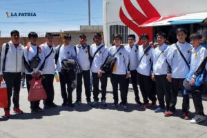 Alemán no logra clasificar a la próxima fase de la Libomenor