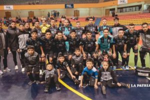 Fantasmas Morales Moralitos en semifinales de la Liga Nacional de Futsal