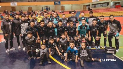 Fantasmas Morales Moralitos en semifinales de la Liga Nacional de Futsal