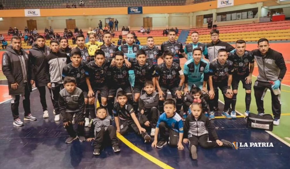 Fantasmas Morales Moralitos en semifinales de la Liga Nacional de Futsal
