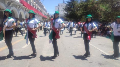 Carnaval de Oruro con Tradio y sus bellas representantes