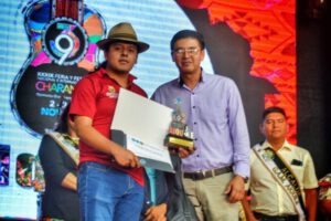 Delegación orureña logra premios en el Festival del Charango Aiquile 2023