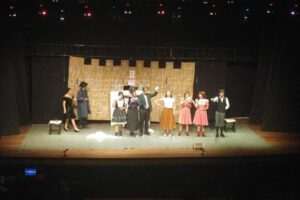 I Festival Nacional de Teatro Intercolegial en el Colegio Alemán de Oruro