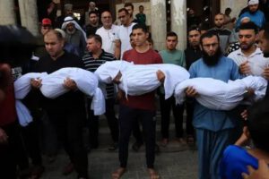 Israel Gaza: un mes sangriento que no tiene fin a la vista