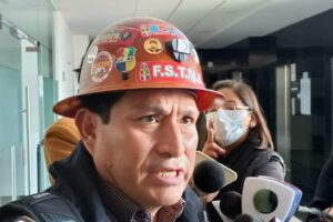 Explotación en áreas protegidas según Miguel Pérez