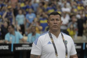 Jorge Almirón se despide de Boca Juniors