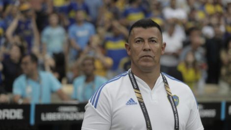Jorge Almirón se despide de Boca Juniors