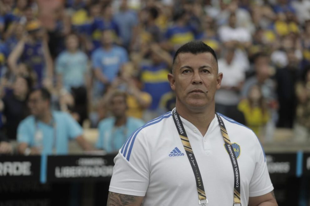 Jorge Almirón se despide de Boca Juniors