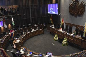 Senado del MAS en disputa sobre quién liderará la directiva