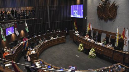Senado del MAS en disputa sobre quién liderará la directiva