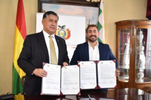 Convenio de cooperación interinstitucional entre Ministerio Público y Telecel