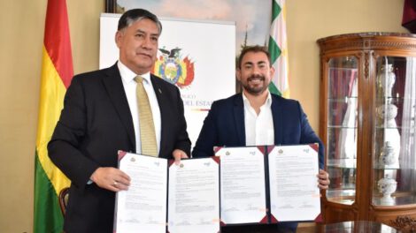 Convenio de cooperación interinstitucional entre Ministerio Público y Telecel