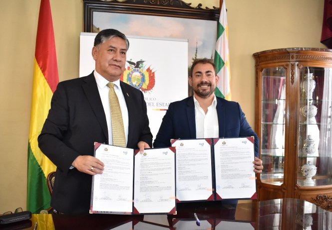 Convenio de cooperación interinstitucional entre Ministerio Público y Telecel