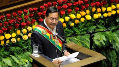 Informe de gestión de Luis Arce