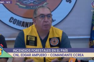 Aumento de focos de calor en Santa Cruz
