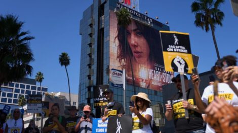 Huelga en Hollywood por parte del sindicato de actores de EE.UU.