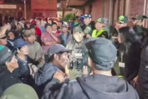 Emboscada a Aduana Nacional en Padcoyo