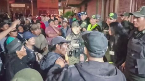 Emboscada a Aduana Nacional en Padcoyo