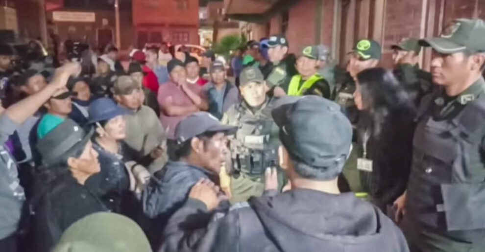 Emboscada a Aduana Nacional en Padcoyo
