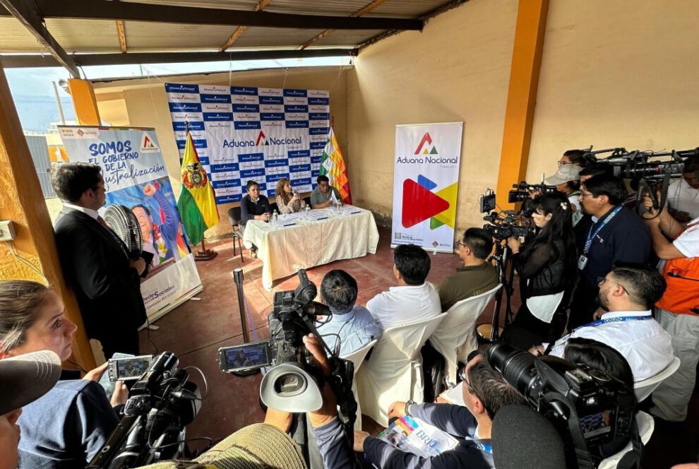 Sistema de Reverificación Vehicular implementado por la Aduana Nacional