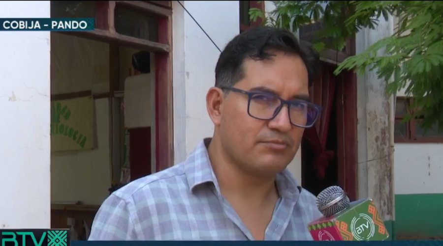 Casos de rabia en Pando