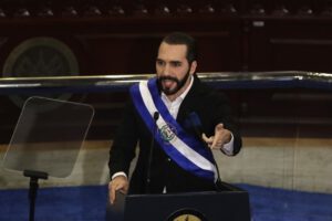 Candidatura de Bukele ante el Tribunal Supremo Electoral