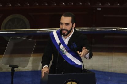 Candidatura de Bukele ante el Tribunal Supremo Electoral