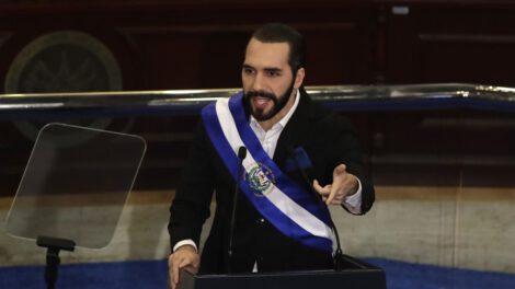 Candidatura de Bukele ante el Tribunal Supremo Electoral