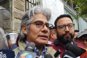 Recurso de revisión TSE presentado por Wilfredo Chávez del ala evista